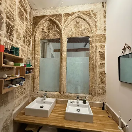 Chic Renovation Of Medieval Monastery Apartment Montpellier