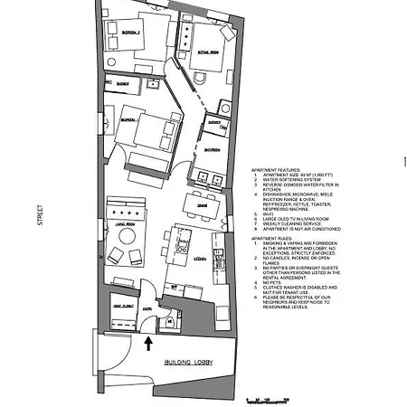 Chic Renovation Of Medieval Monastery Apartment