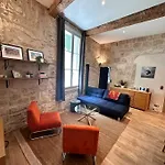 Chic Renovation Of Medieval Monastery Apartman